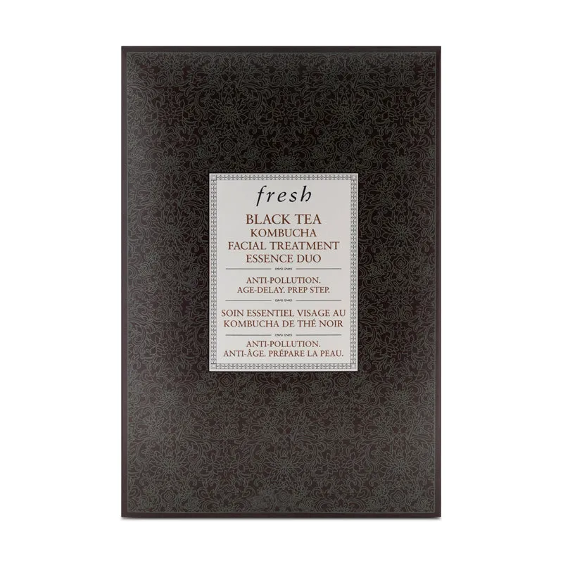 Fresh Black Tea 150ml x 2  Kombucha Facial Treatment Essence