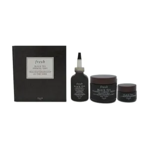 Fresh Black Tea Firming Serum 50ml Eye Concentrate 15ml Cream 50ml Set