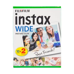 FUJIFILM Bundle Set:Fuji Instant Wide Film 2