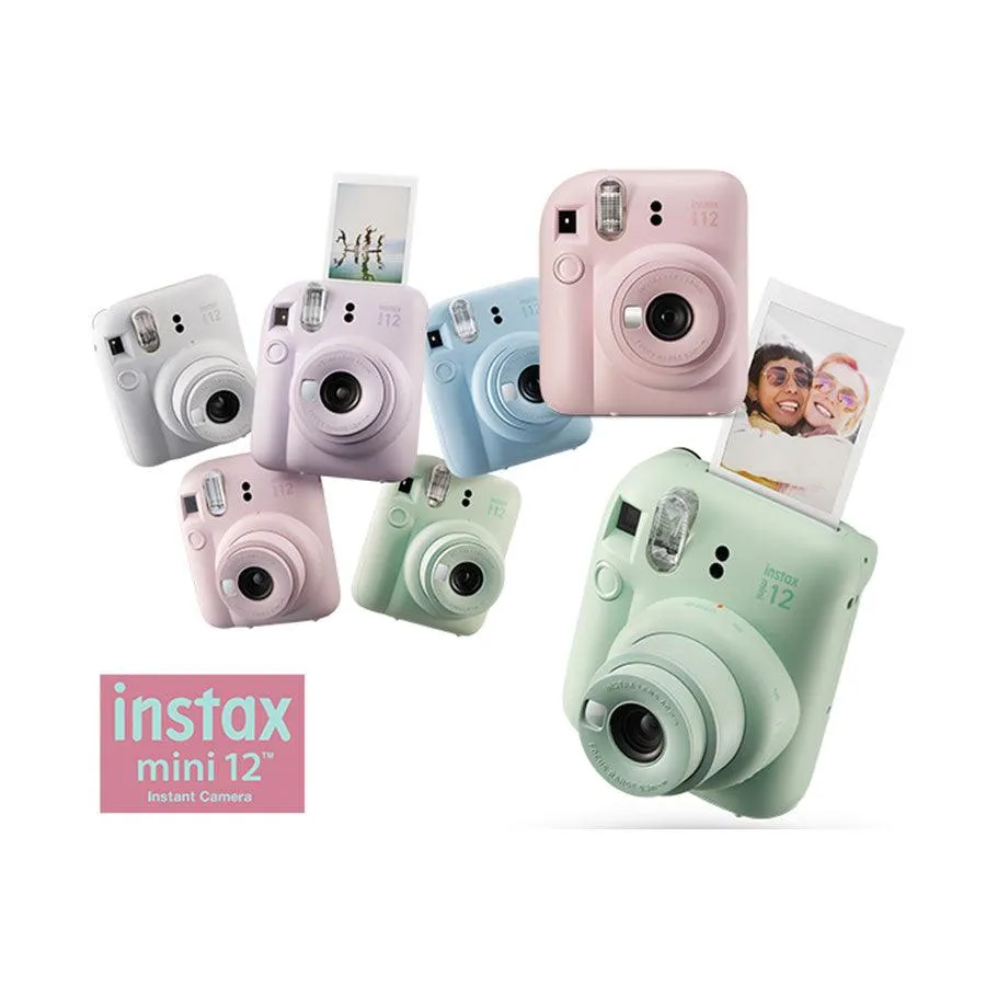 FUJIFILM Instax Mini 12 Pastel Blue