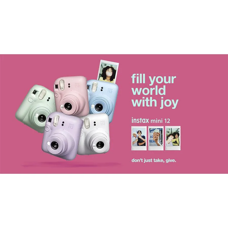 FUJIFILM Instax Mini 12 Pastel Blue