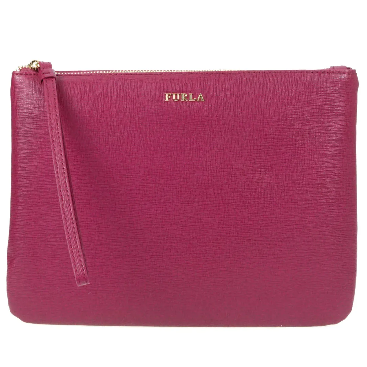 Furla Bags Leather Clutch Bag & Purse Set Of 3