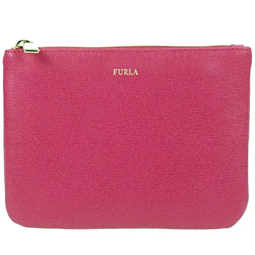 Furla Bags Leather Clutch Bag & Purse Set Of 3