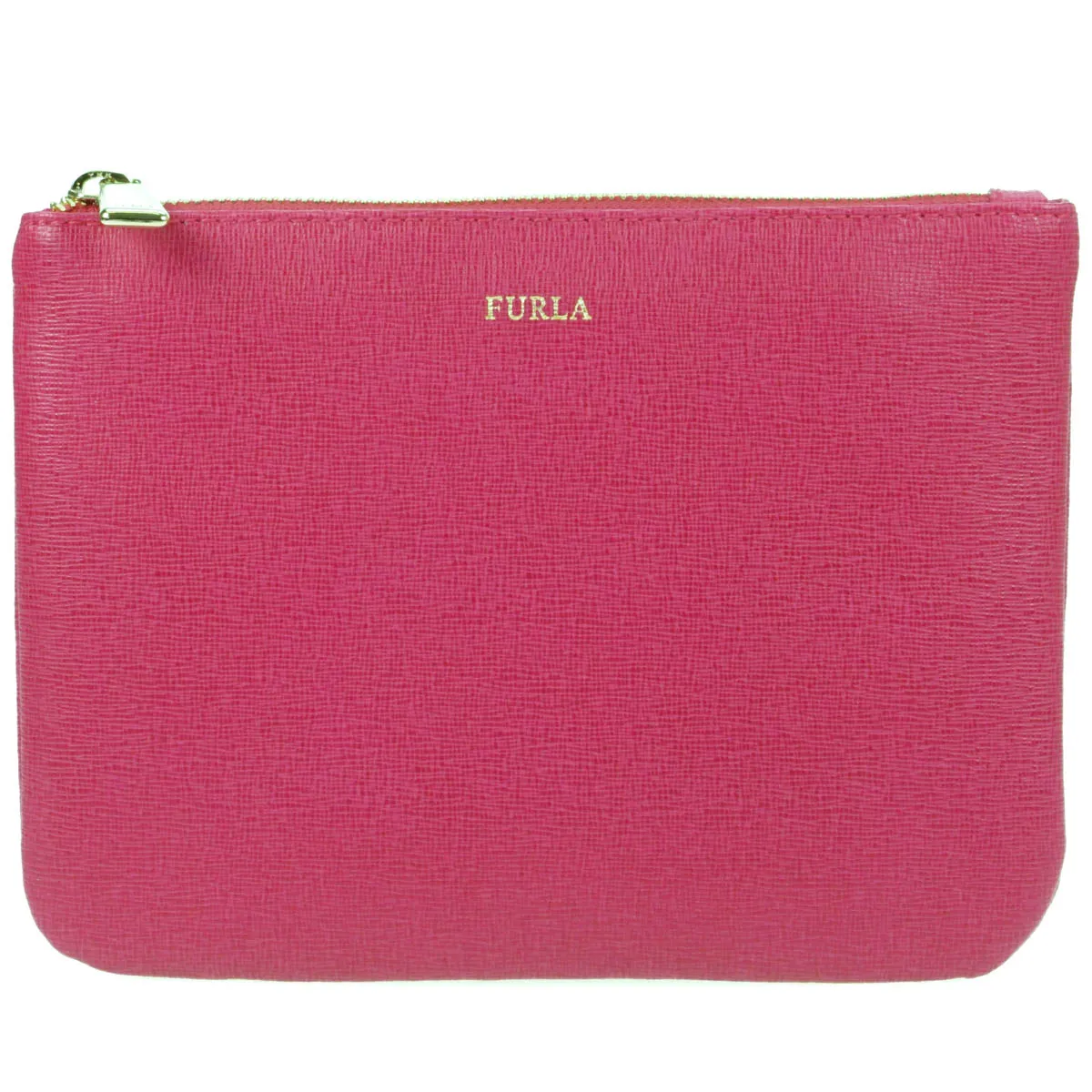 Furla Bags Leather Clutch Bag & Purse Set Of 3