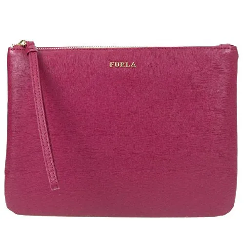 Furla Bags Leather Clutch Bag & Purse Set Of 3