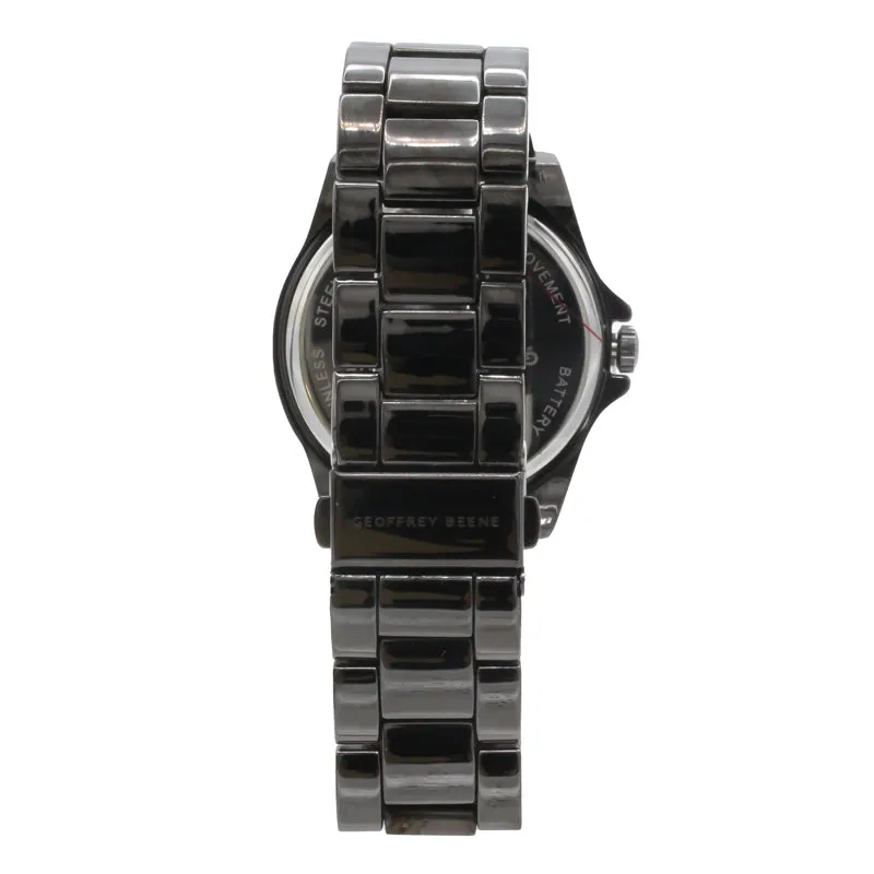 Geoffrey Beene Black Men's Watch GB8068GU