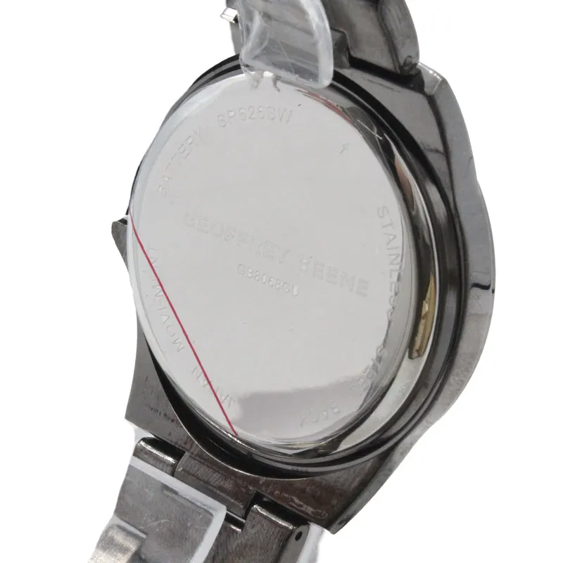 Geoffrey Beene Black Men's Watch GB8068GU