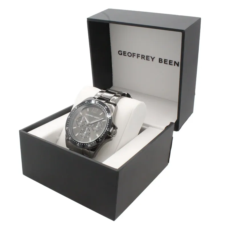 Geoffrey Beene Black Men's Watch GB8068GU