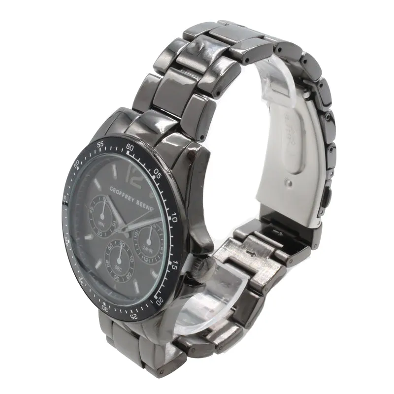 Geoffrey Beene Black Men's Watch GB8068GU