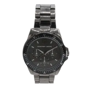Geoffrey Beene Black Men's Watch GB8068GU
