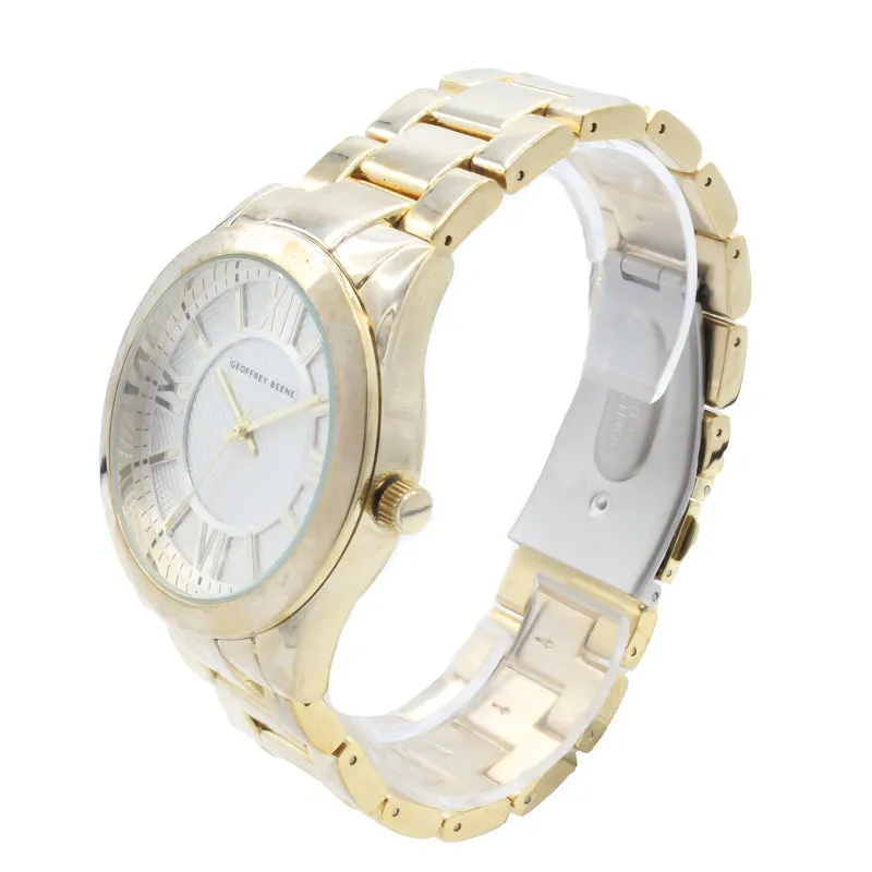 Geoffrey Beene Gold Men's Watch GB8071GDSL