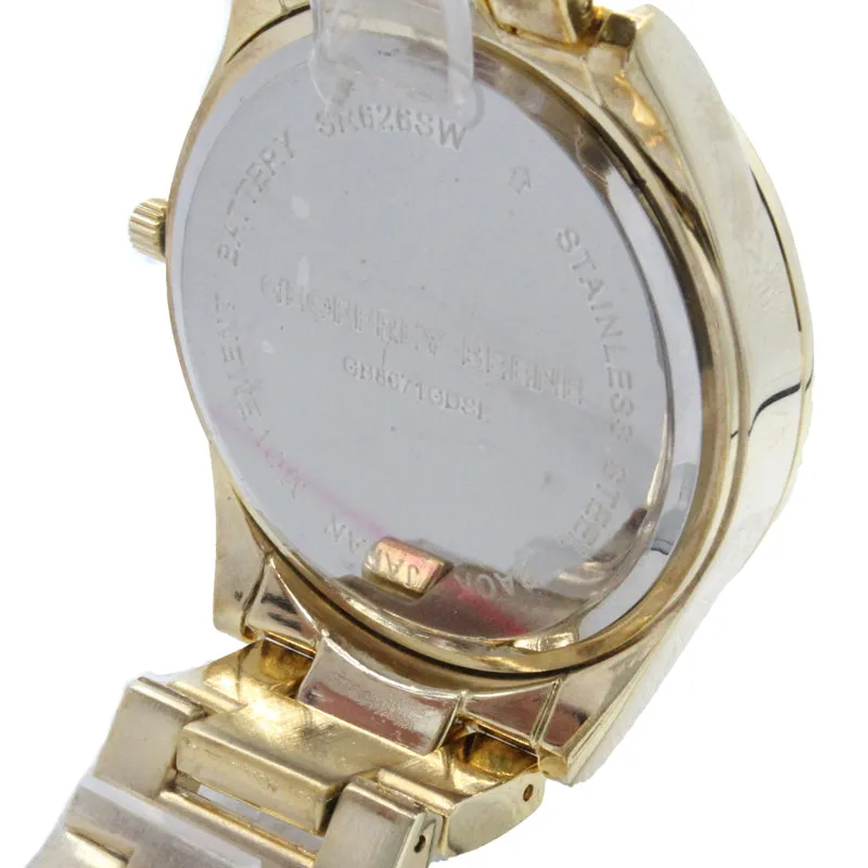 Geoffrey Beene Gold Men's Watch GB8071GDSL