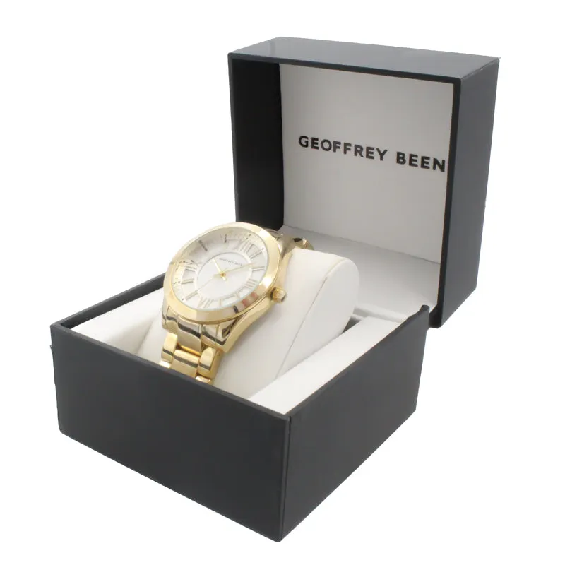 Geoffrey Beene Gold Men's Watch GB8071GDSL