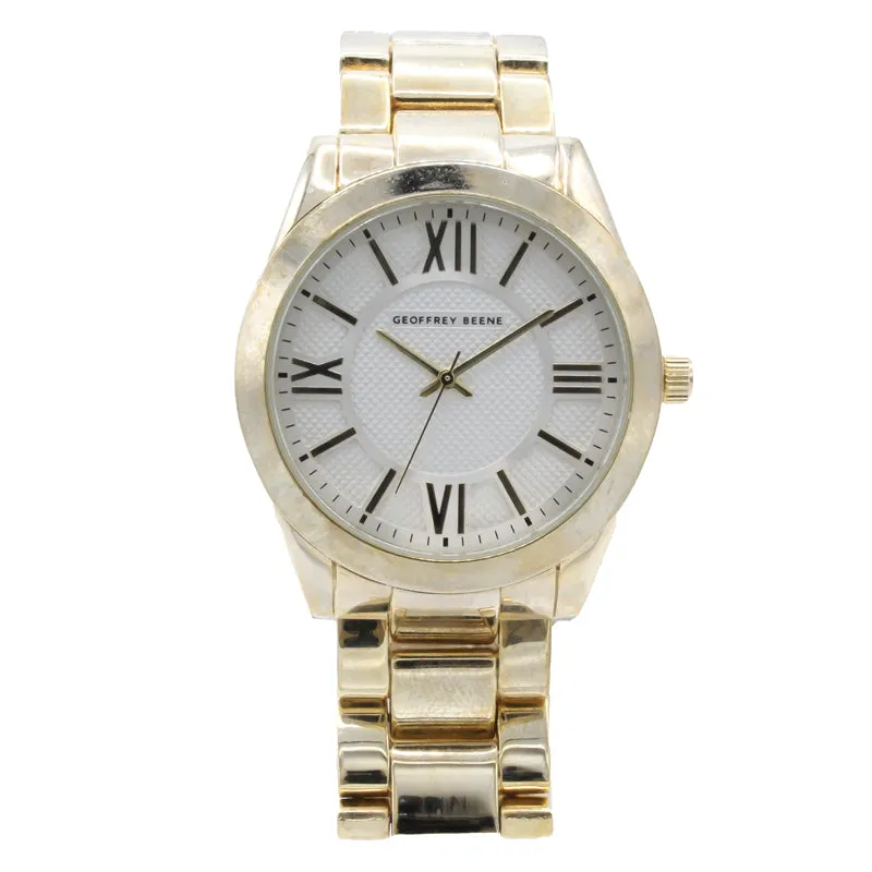 Geoffrey Beene Gold Men's Watch GB8071GDSL