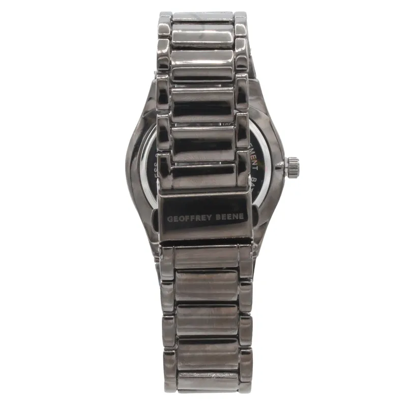 Geoffrey Beene Grey Men's Watch GB8113GB8113GUN