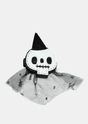 Ghost Mesh Hair Clip