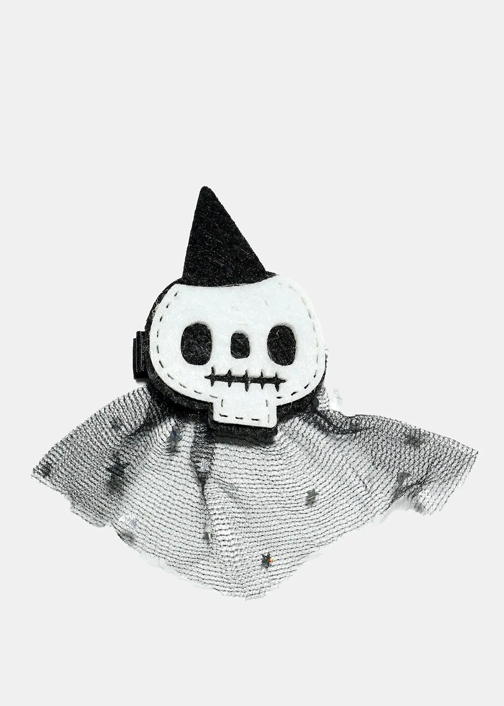 Ghost Mesh Hair Clip