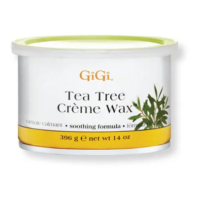 GiGi Tea Tree Creme Wax