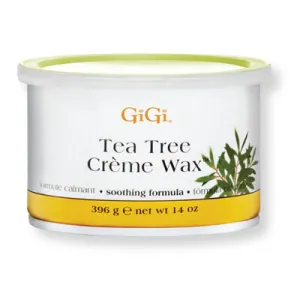 GiGi Tea Tree Creme Wax