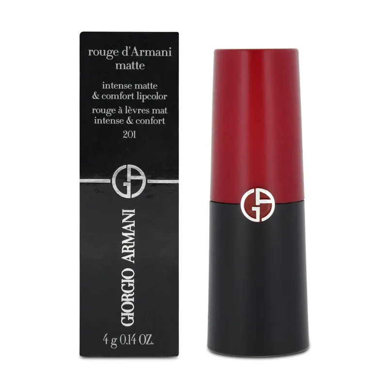 Giorgio Armani 201 Nightberry Intense Matte Berry Lipstick