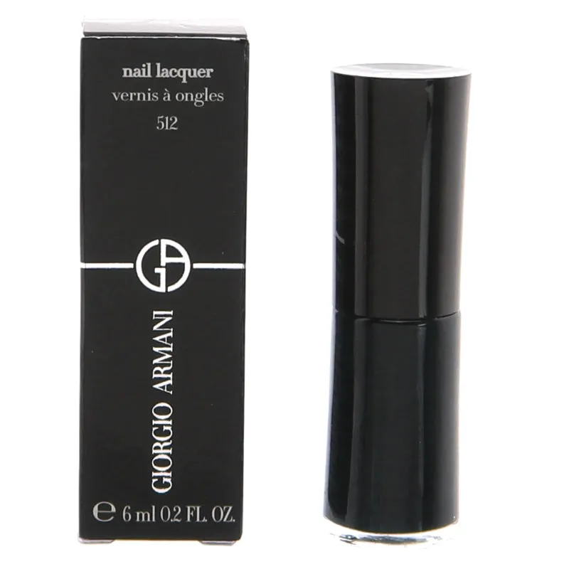 Giorgio Armani 512 Maharajah Purple Nail Polish Lacquer