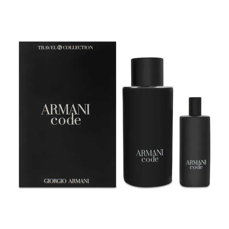 Giorgio Armani Armani Code 125ml EDT  15ml  Gift Set