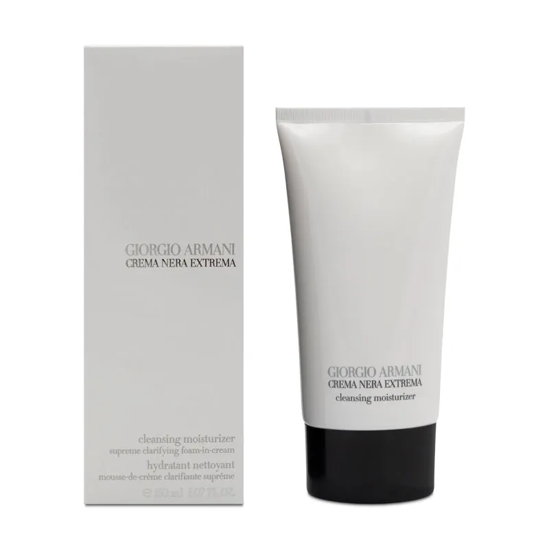 Giorgio Armani Crema Nera Extrema Cleansing Moisturiser 150ml