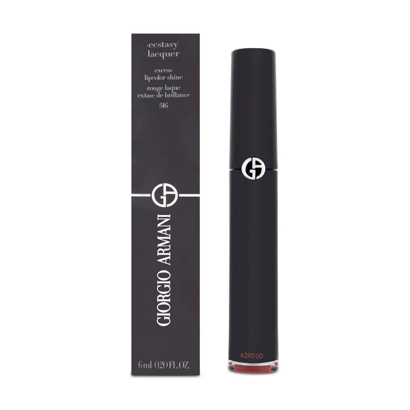 Giorgio Armani Ecstasy Lipstick 516 Flashlight - Pink (Blemished Box)