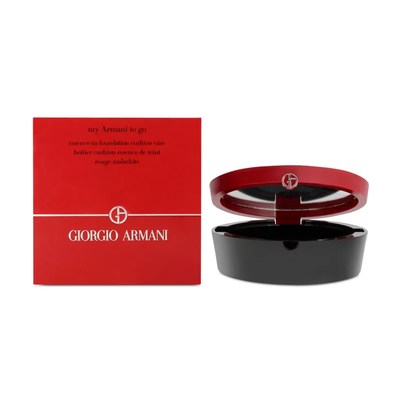 Giorgio Armani Foundation Cushion Case Rouge Malachite