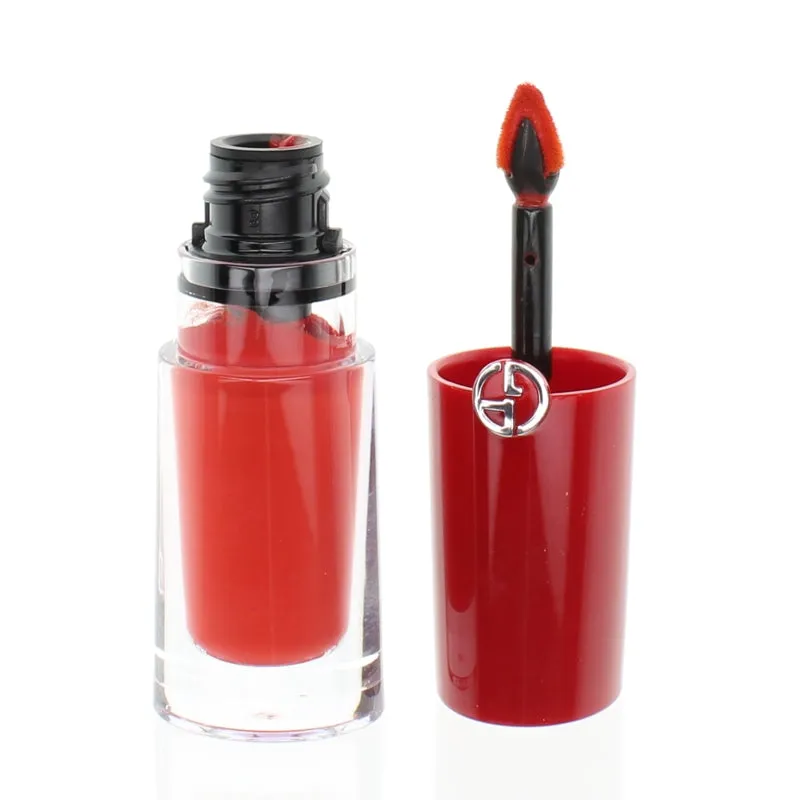 Giorgio Armani Lip Magnet Pink Liquid Lipstick 304 Scarlet