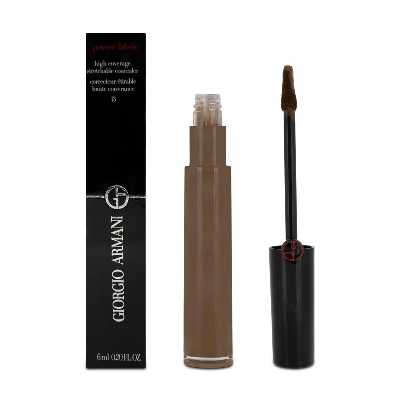 Giorgio Armani Power Fabric High Coverage Concealer Shade 13