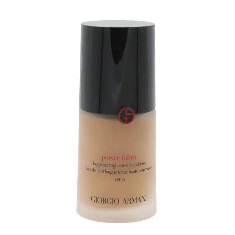 Giorgio Armani Power Fabric Longwear High Cover Foundation SPF25 7.5 30ml (Blemished Box)