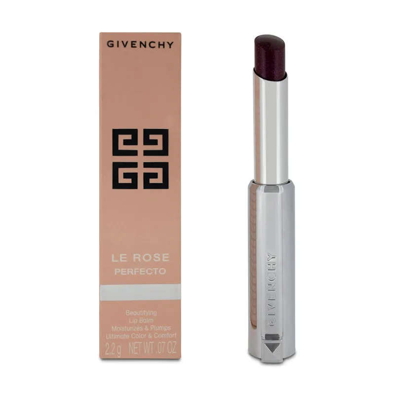 Givenchy Le Rose Perfecto Lip Balm 202 Fearless Pink (Blemished Box)