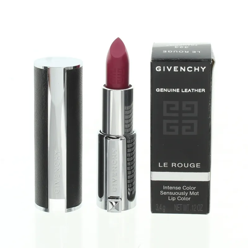 Givenchy Le Rouge Lipstick in 323 Framboise Couture Pink
