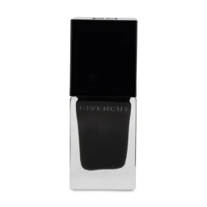 Givenchy Le Vernis Nail Lacquer Black Nail Polish 04 Noir Interdit