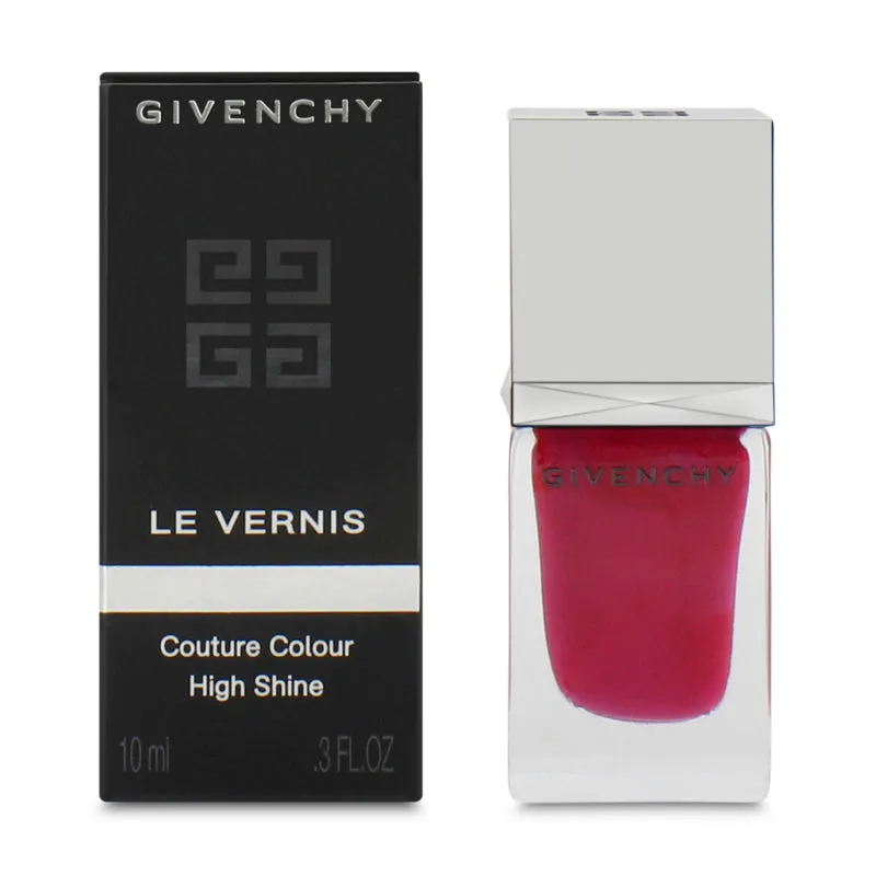 Givenchy Le Vernis Nail Lacquer Pink Nail Polish 05 Fuchsia Irresistible