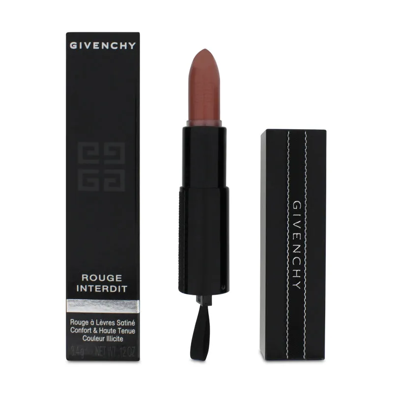 Givenchy Rouge Interdit Satin Lipstick 3 Urban Nude