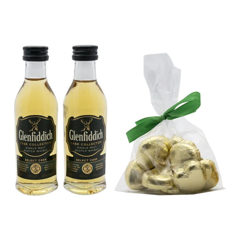 Glenfiddich Whisky & Chocolate Gift Box