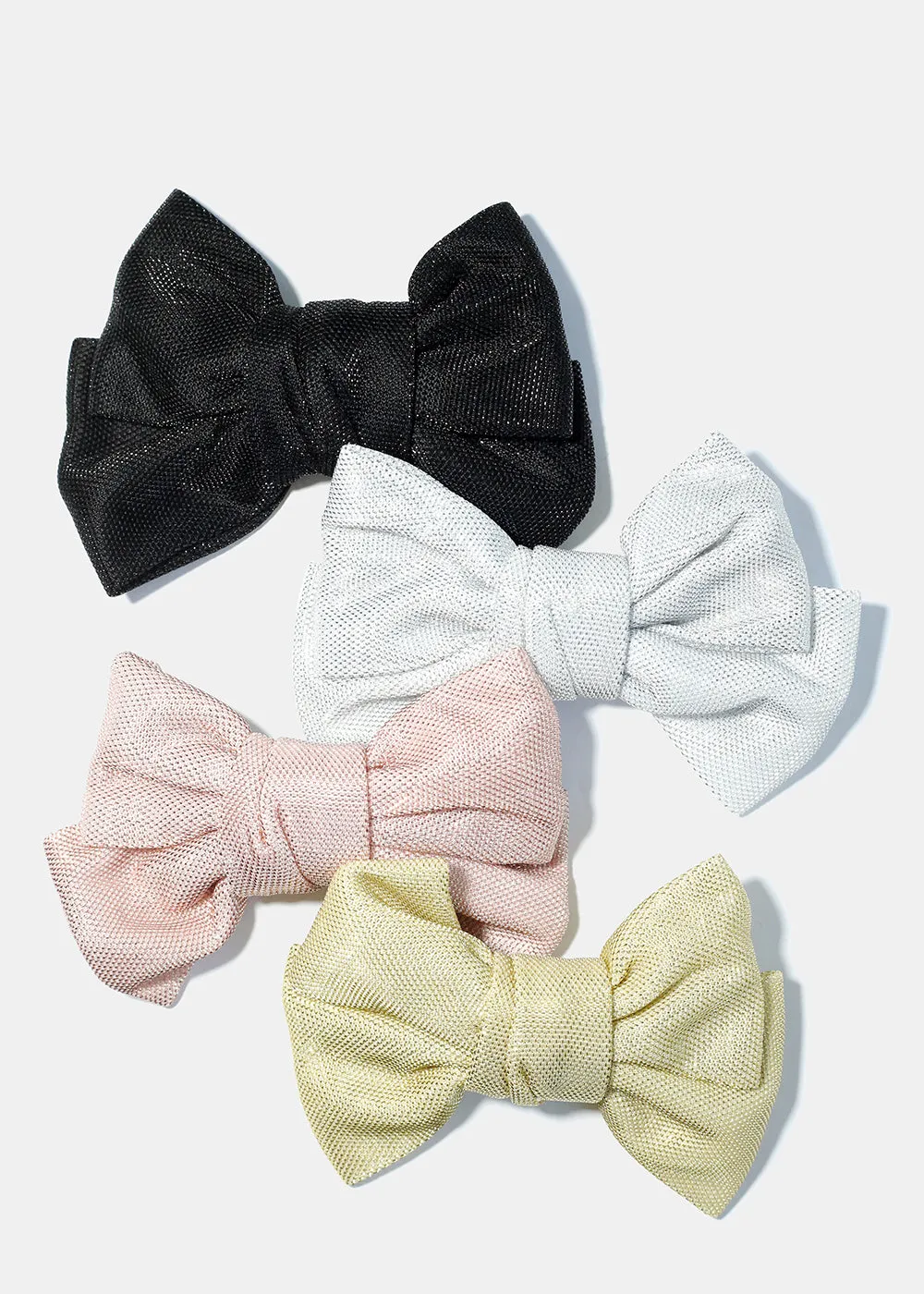 Glitz Bow Hair Clip