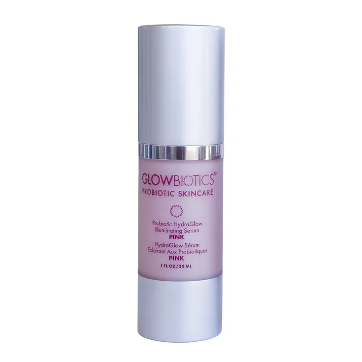 Glowbiotics Probiotic HydraGlow Illuminating Serum Pink