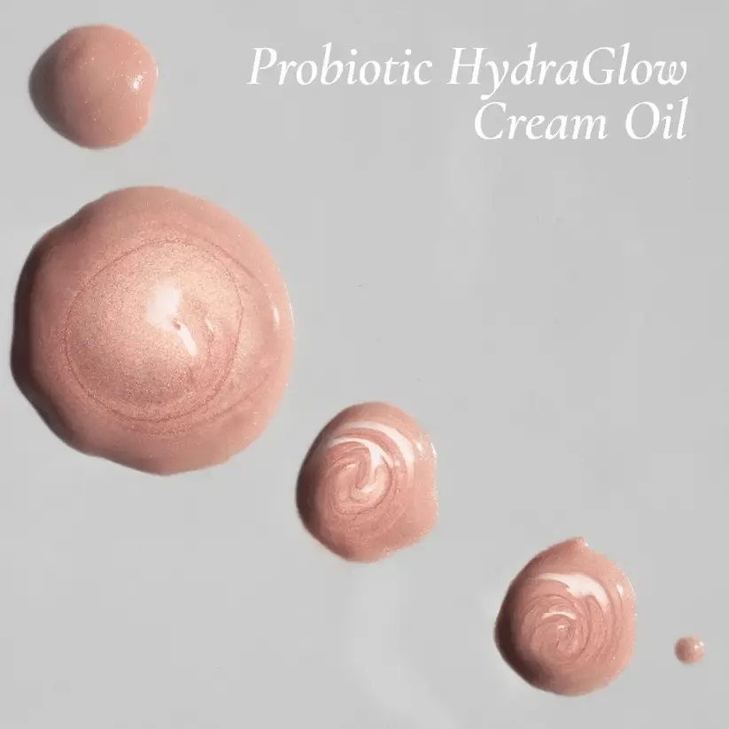 Glowbiotics Probiotic HydraGlow Illuminating Serum Pink