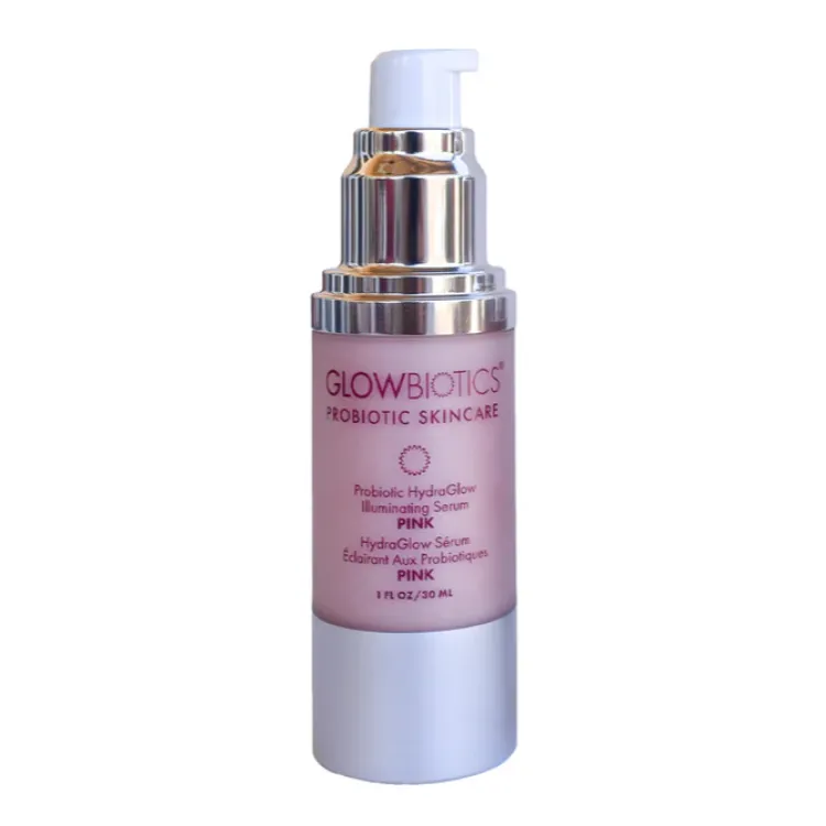 Glowbiotics Probiotic HydraGlow Illuminating Serum Pink