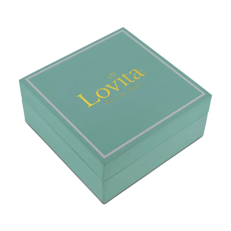 Gold Charm Bracelet & L'Oreal Nude Lipstick Gift Set