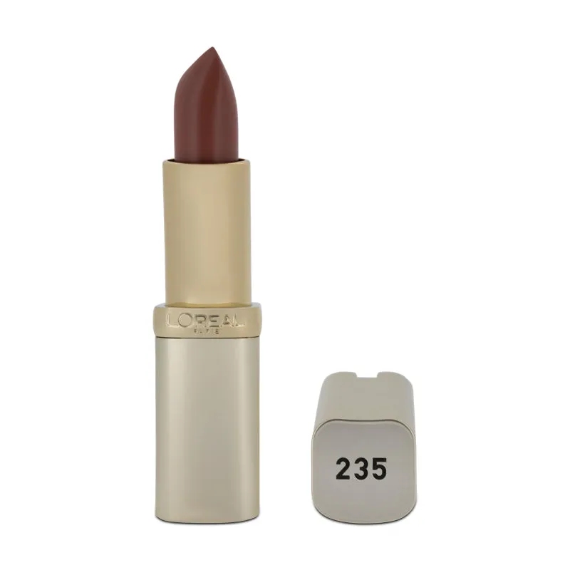 Gold Charm Bracelet & L'Oreal Nude Lipstick Gift Set