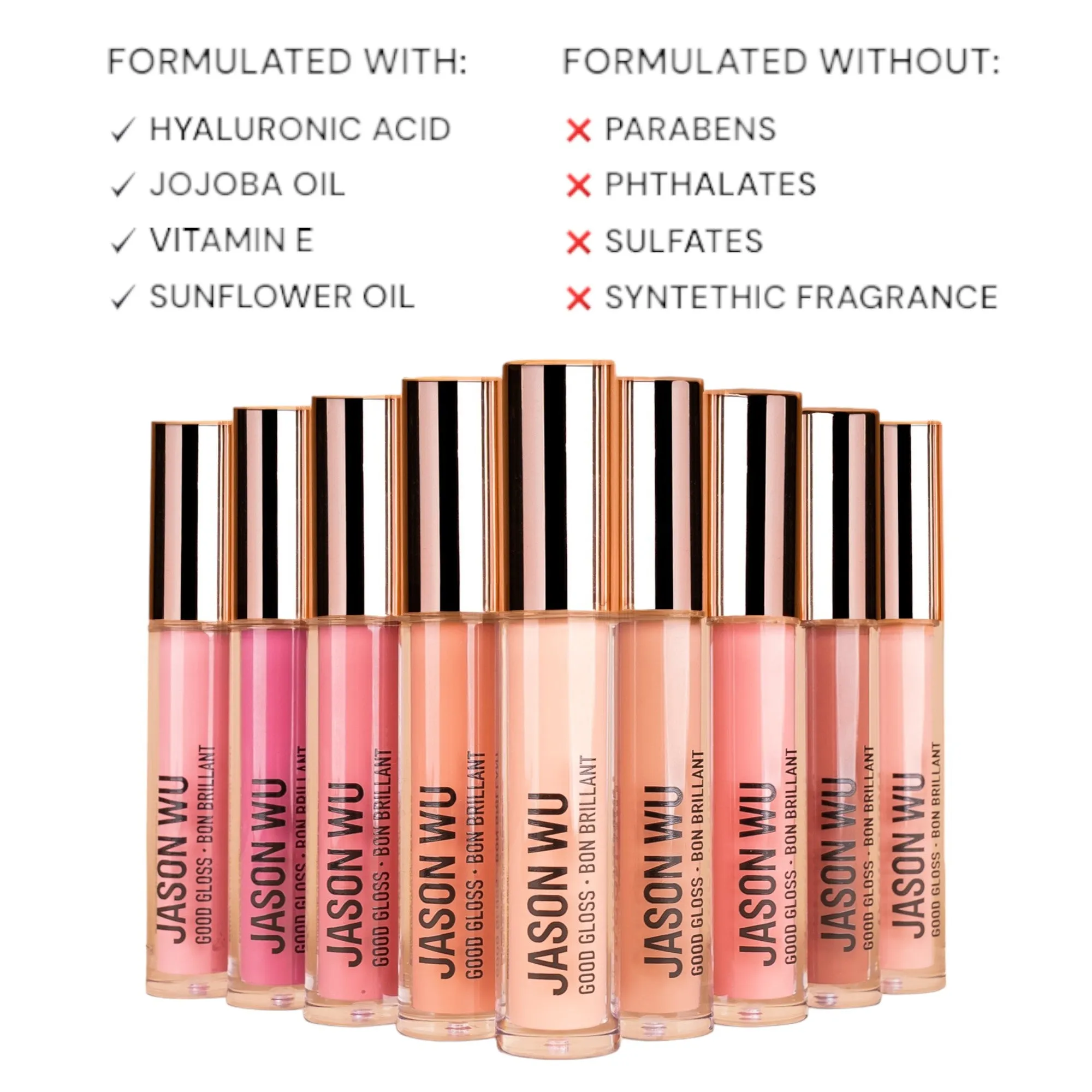 GOOD GLOSS - 08 Raspberry Sorbet JASON WU BEAUTY