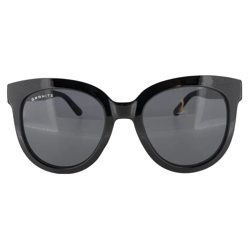 Granite Black Sunglasses Eyewear 212205-10 (Blemished Box)