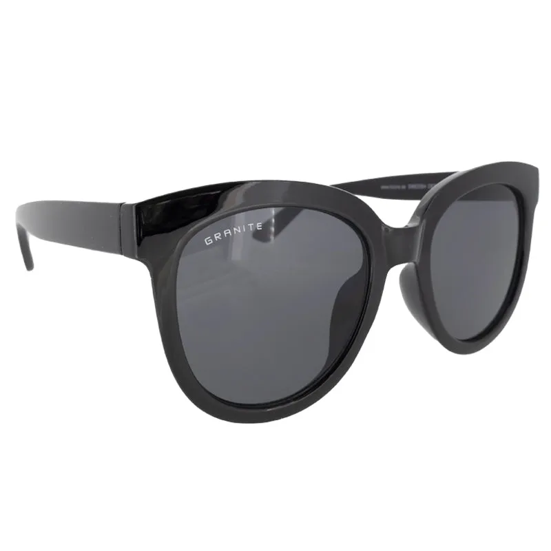 Granite Black Sunglasses Eyewear 212205-10 (Blemished Box)