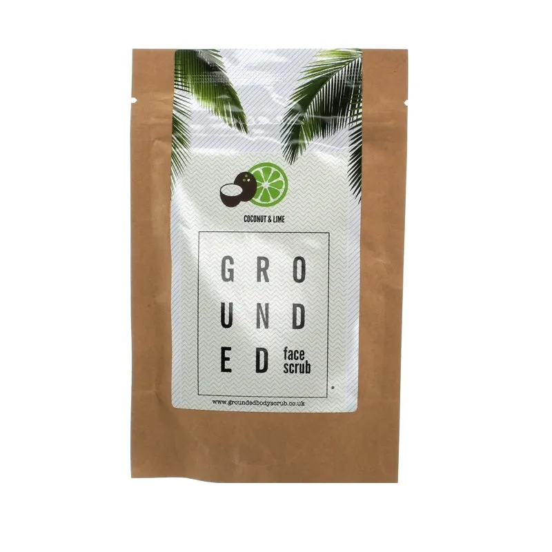 Grounded Body & Face Scrub Pre Tan Travel Kit & Lip Scrub
