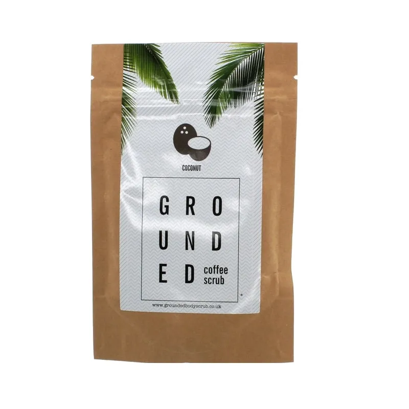Grounded Body & Face Scrub Pre Tan Travel Kit & Lip Scrub