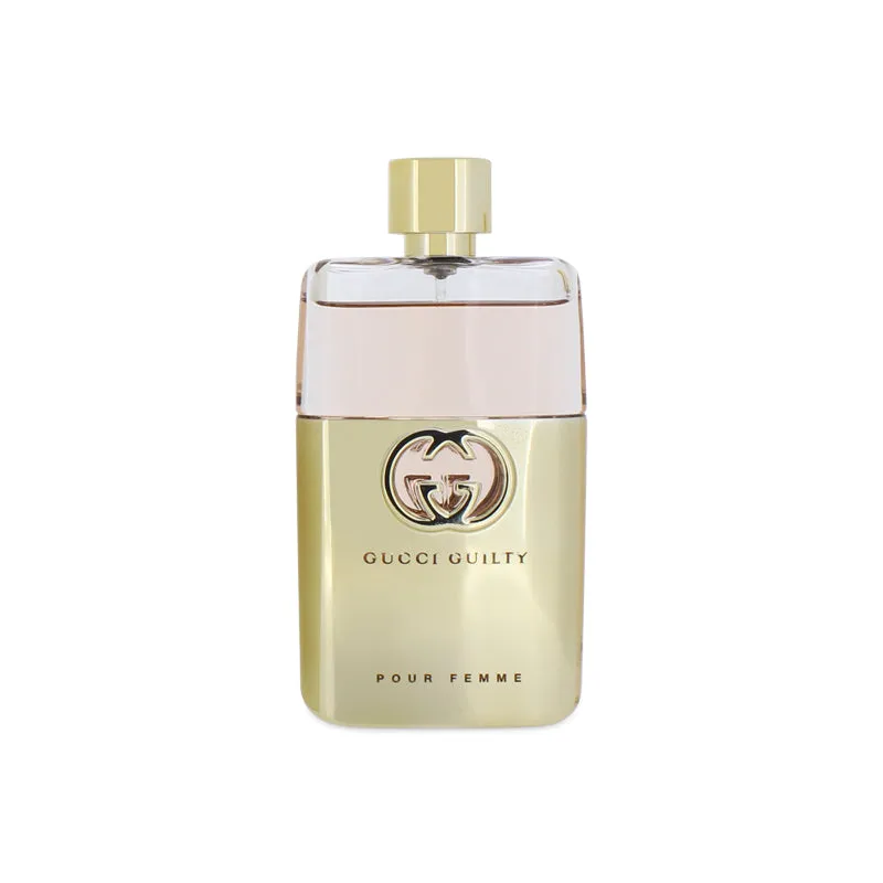 Gucci Guilty Pour Femme 90ml & 10ml Eau De Parfum Travel Set (Blemished Box)